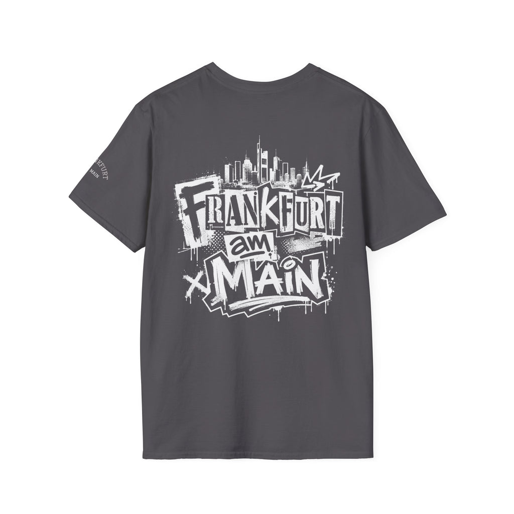 Frankfurt am Main Graffiti (hinten) T Shirt | UrbanPrintz