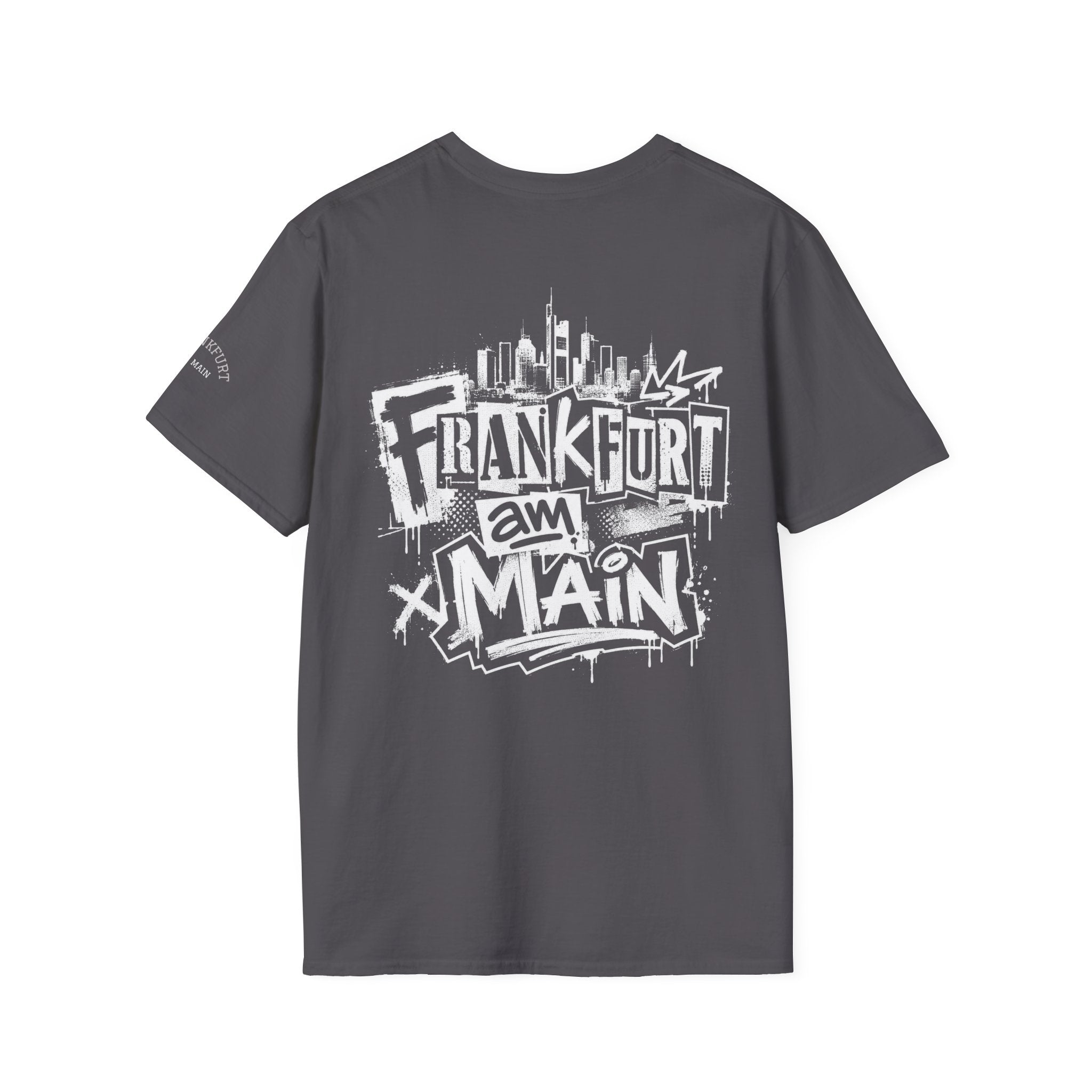 Frankfurt am Main Graffiti (hinten) T Shirt | UrbanPrintz