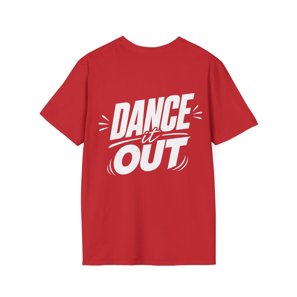Dance it Out Typography T Shirt – Fun collection | UrbanPrintz