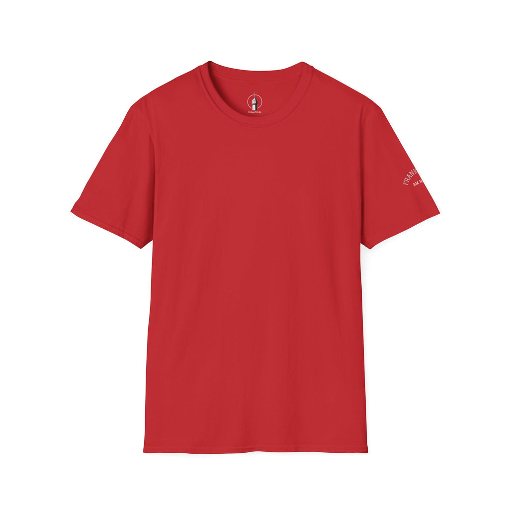 Frankfurt am Main Graffiti (hinten) T Shirt | UrbanPrintz