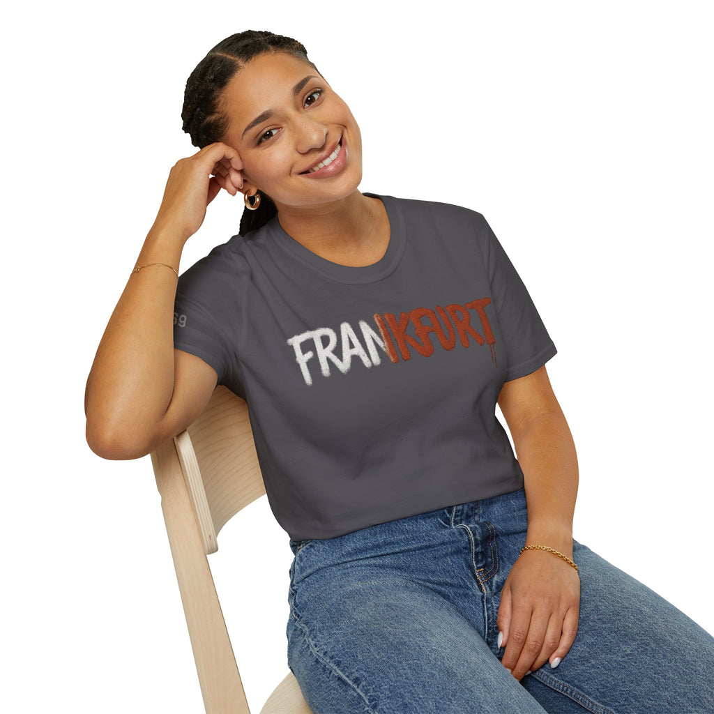 Frankfurt Graffiti T-Shirt – Street Art | UrbanPrintz