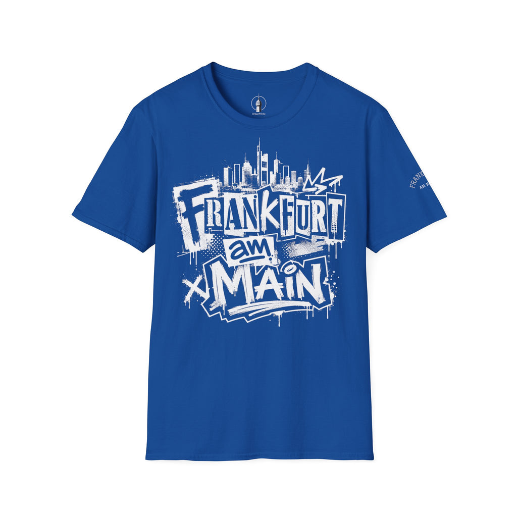 Frankfurt am Main Graffiti (vorn) T Shirt | UrbanPrintz