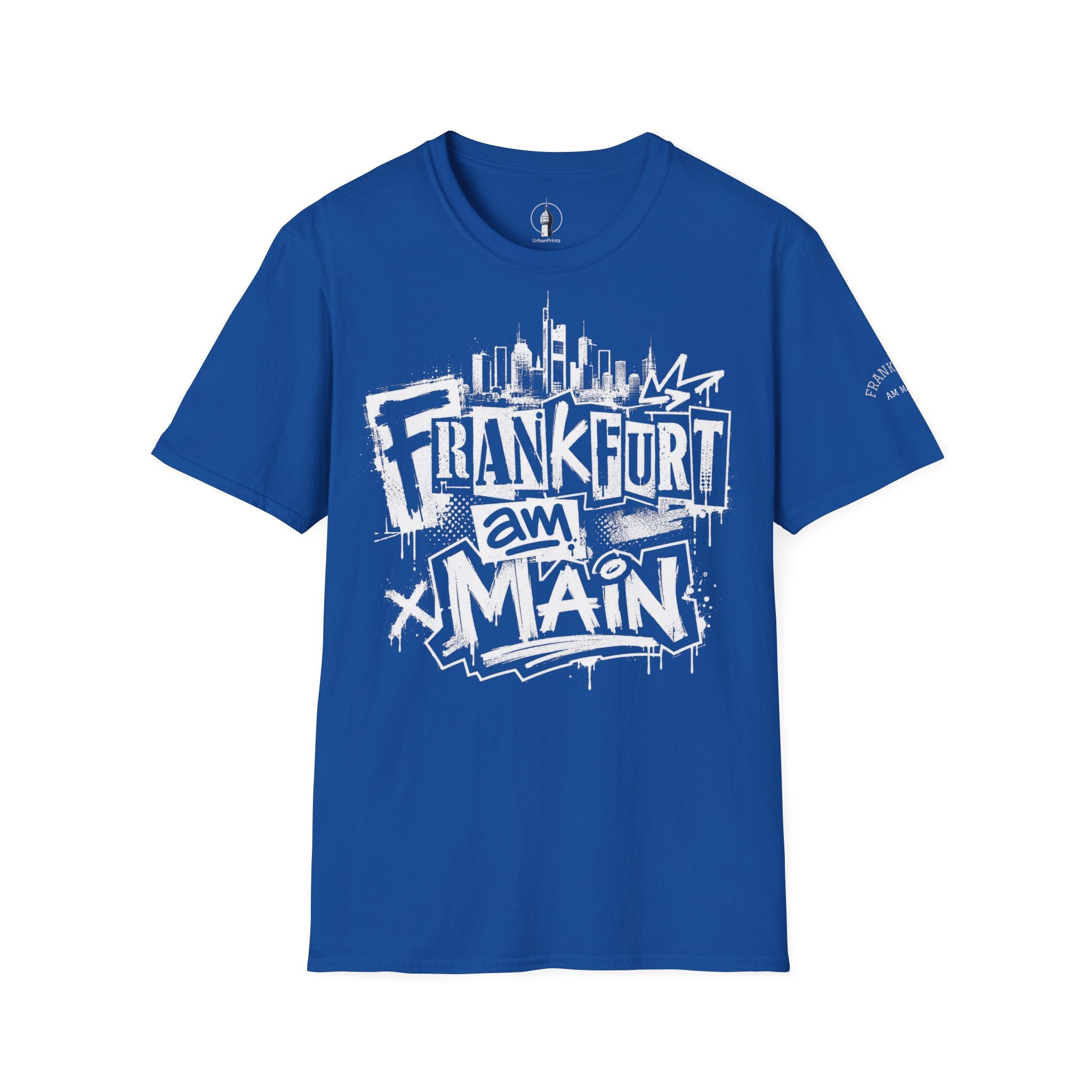 Frankfurt am Main Graffiti (vorn) T Shirt | UrbanPrintz