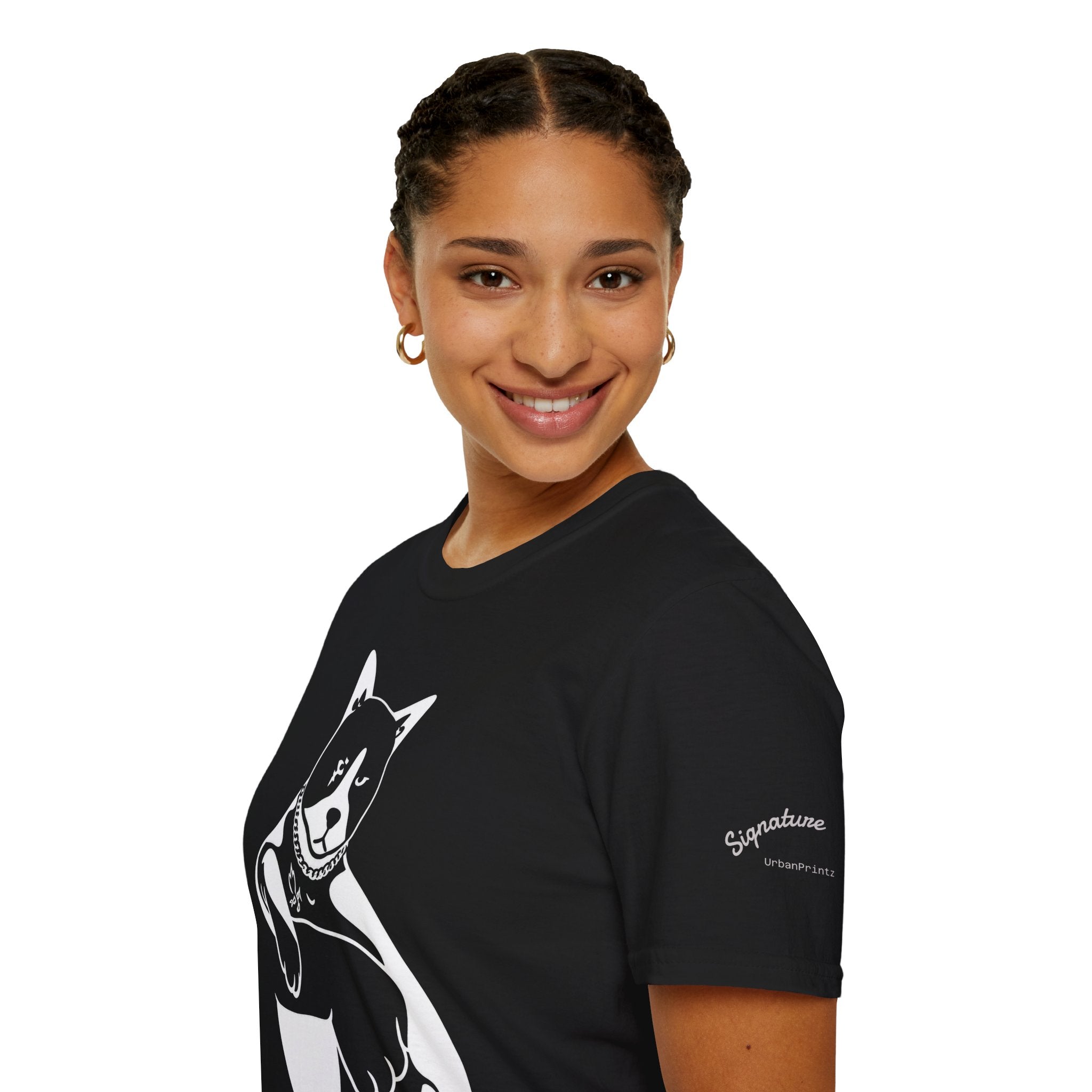 Kneel Human Lustiges Katzen T Shirt – Cat Art collection | UrbanPrintz