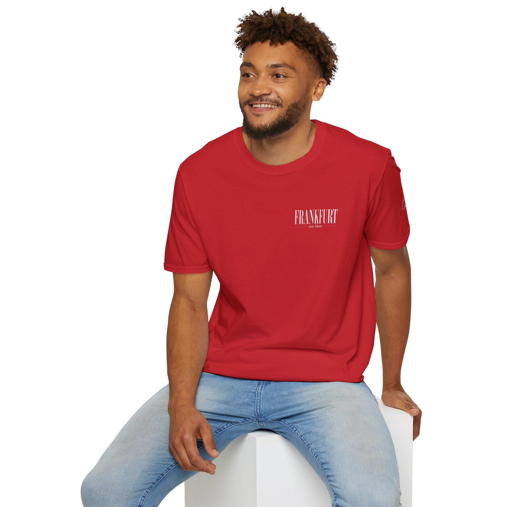 Copy of Frankfurt am Main (klein) Elegantes Typografie T Shirt | UrbanPrintz