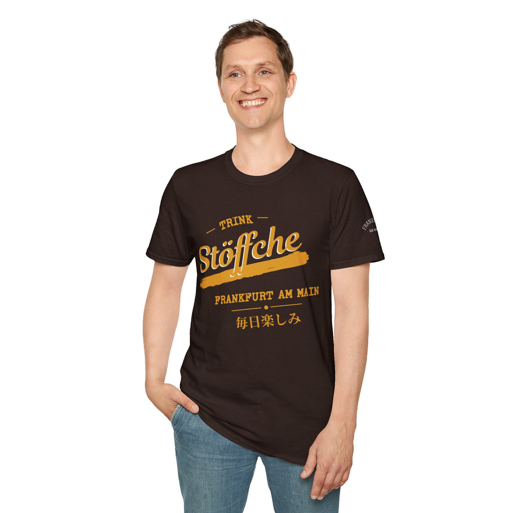 Stöffche Frankfurt am Main T Shirt – Fun collection | UrbanPrintz