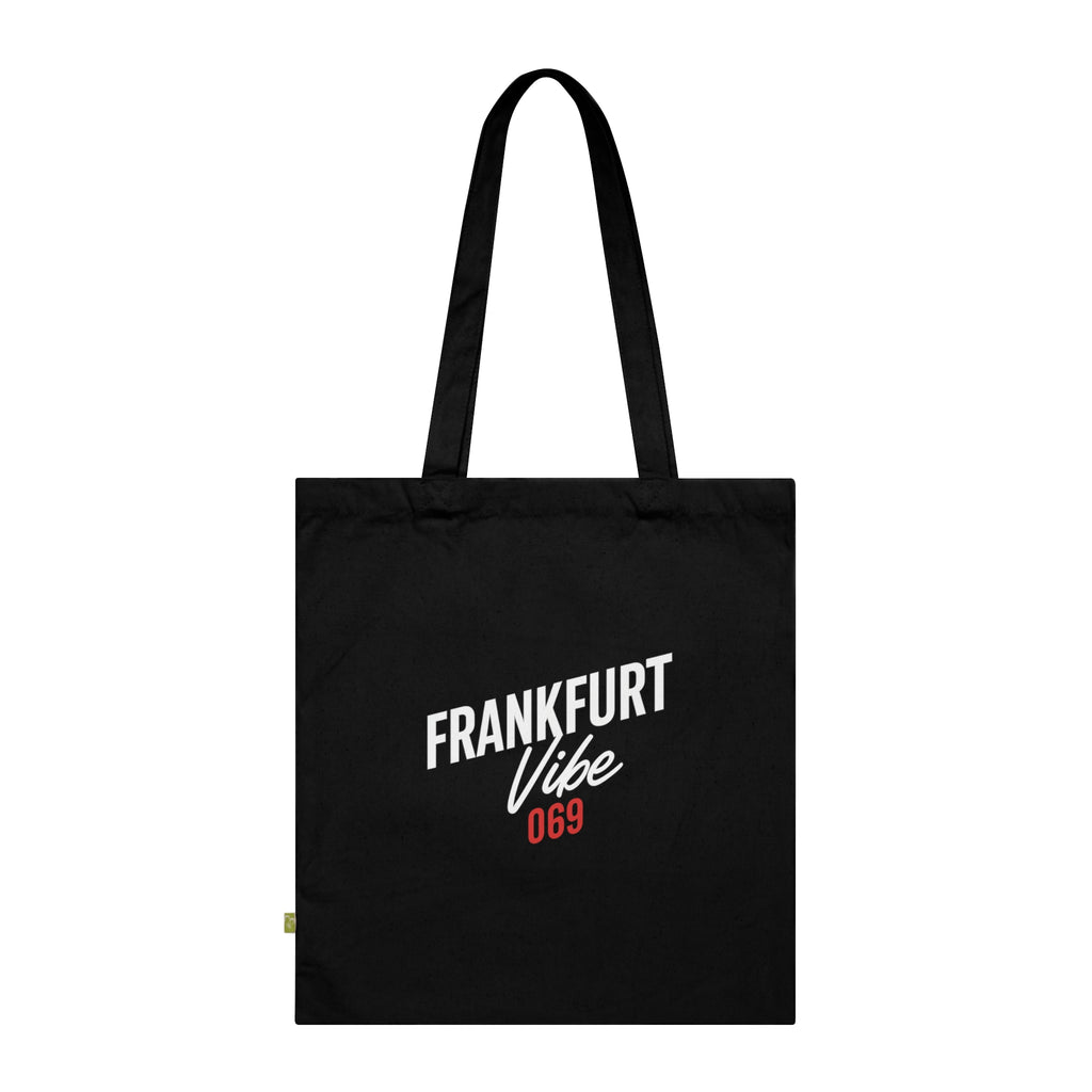 Frankfurt Vibe 069 Tote Bag – Organic Cotton | Eco Streetwear - UrbanPrintz
