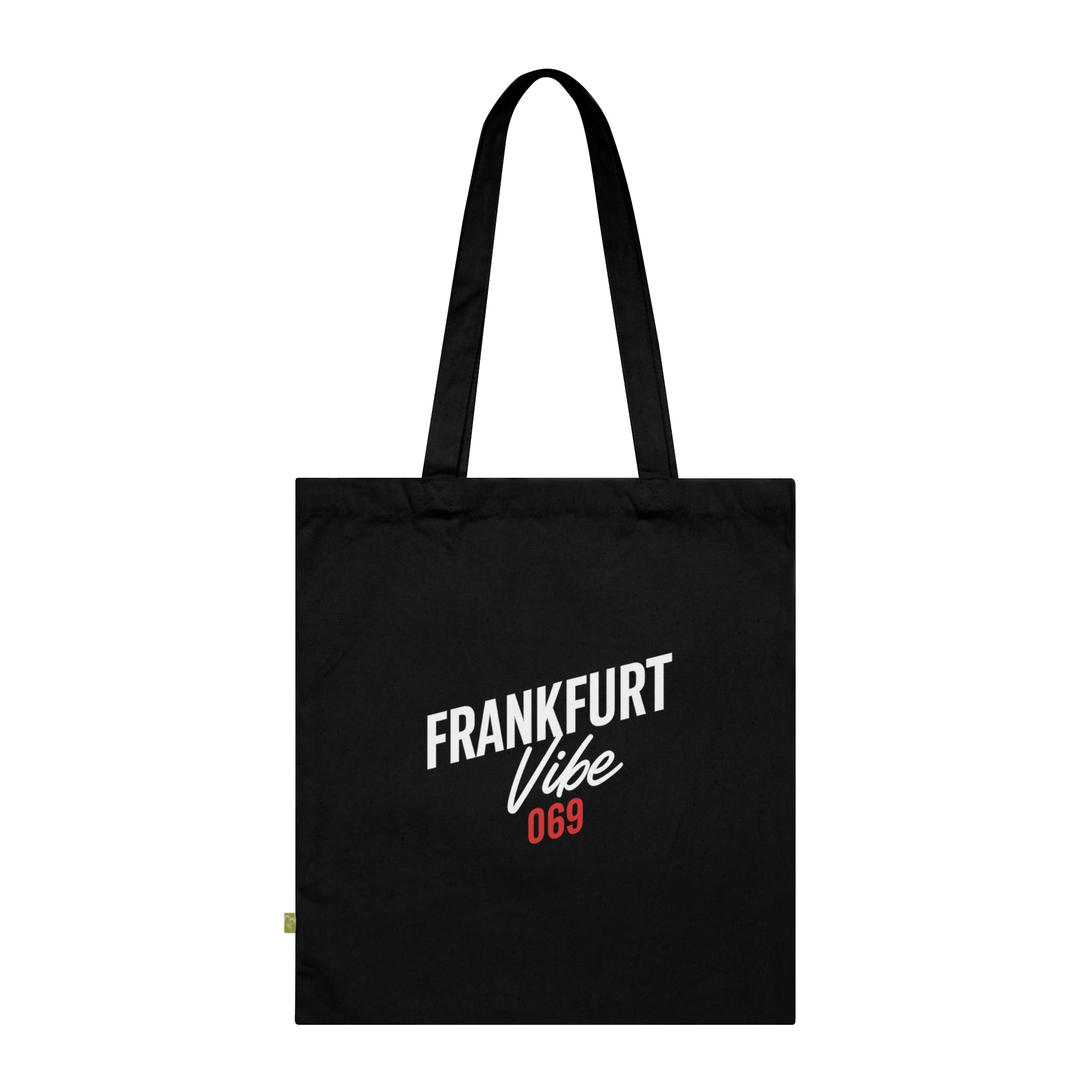 Frankfurt Vibe 069 Tote Bag – Organic Cotton | Eco Streetwear - UrbanPrintz