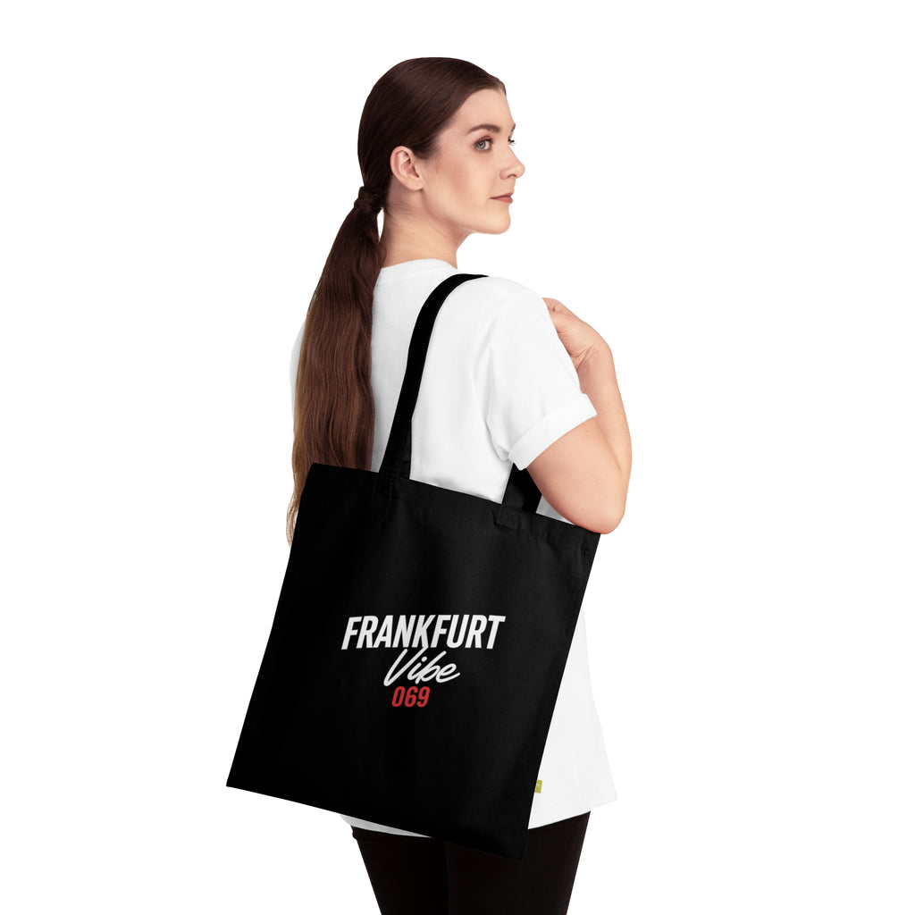 Frankfurt Vibe 069 Tote Bag – Organic Cotton | Eco Streetwear - UrbanPrintz