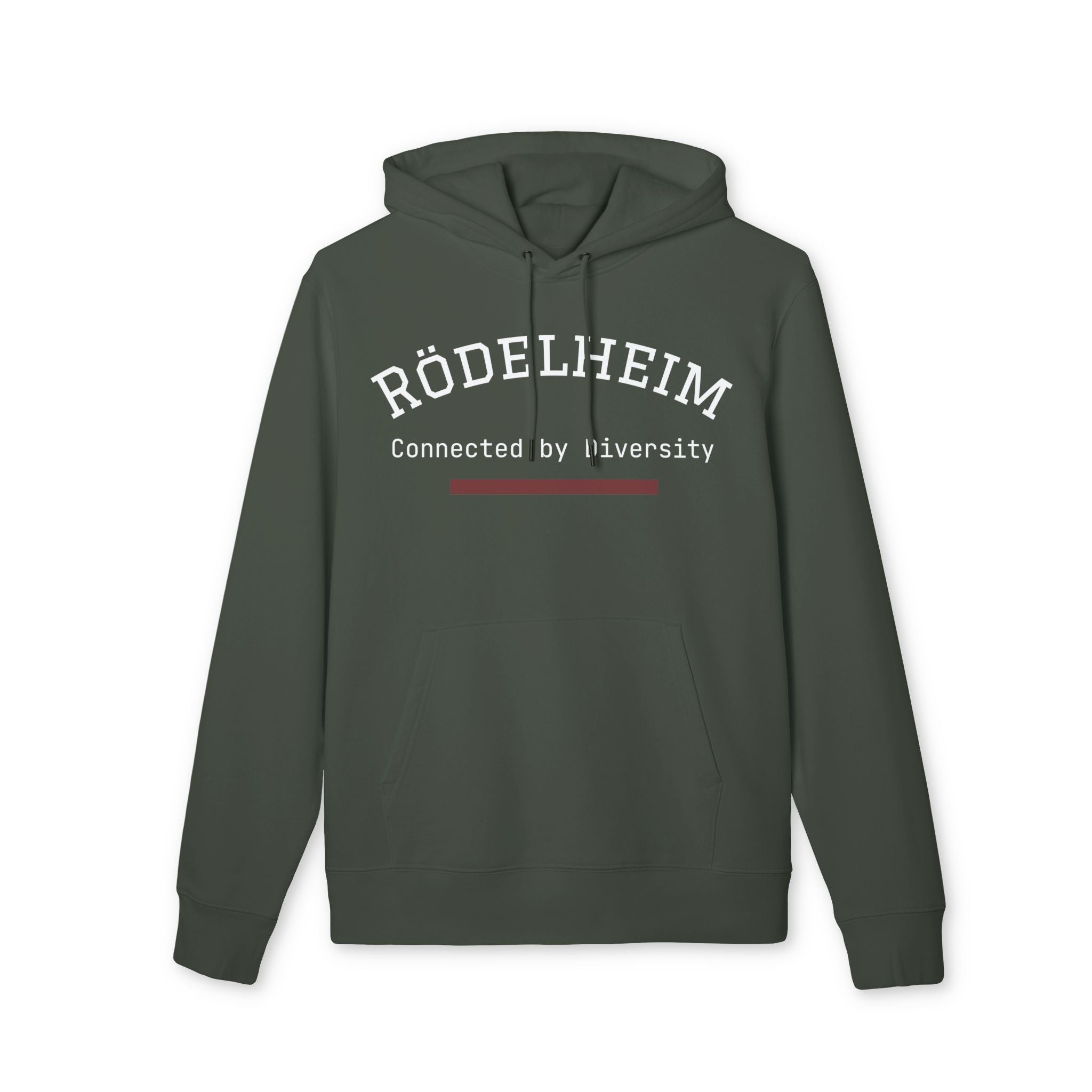 Rödelheim Hoodie – Connected by Diversity | Stanley Stella Organic Cotton - UrbanPrintz