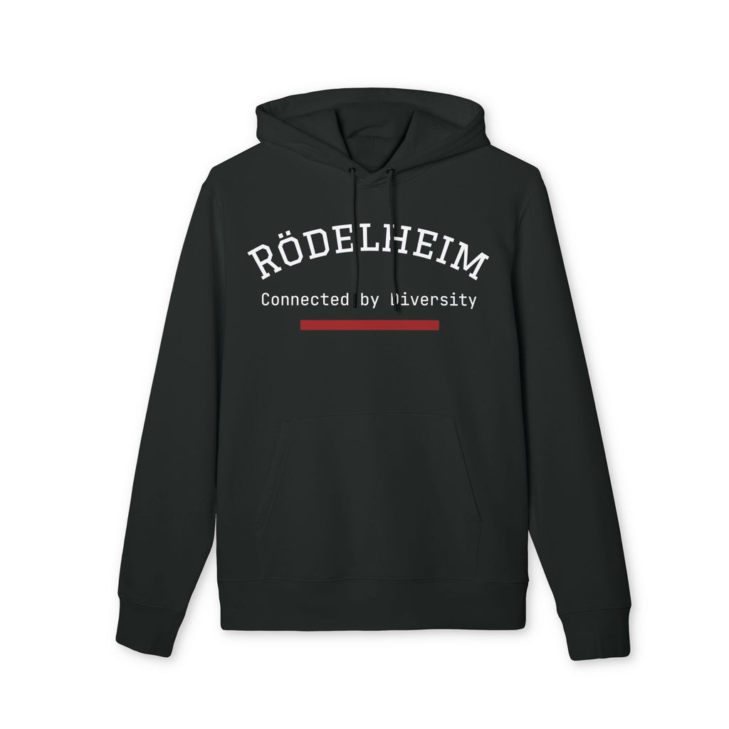 Rödelheim Hoodie – Connected by Diversity | Stanley Stella Organic Cotton - UrbanPrintz