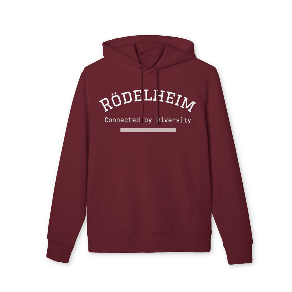 Rödelheim Hoodie – Connected by Diversity | Stanley Stella Organic Cotton - UrbanPrintz