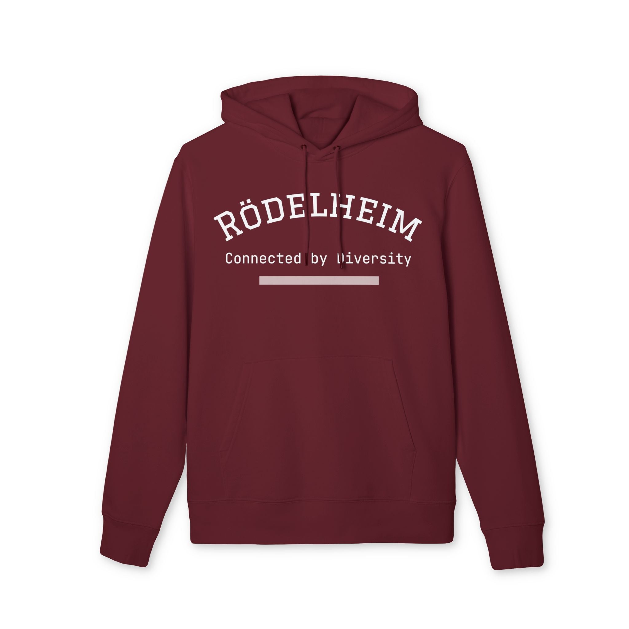 Rödelheim Hoodie – Connected by Diversity | Stanley Stella Organic Cotton - UrbanPrintz