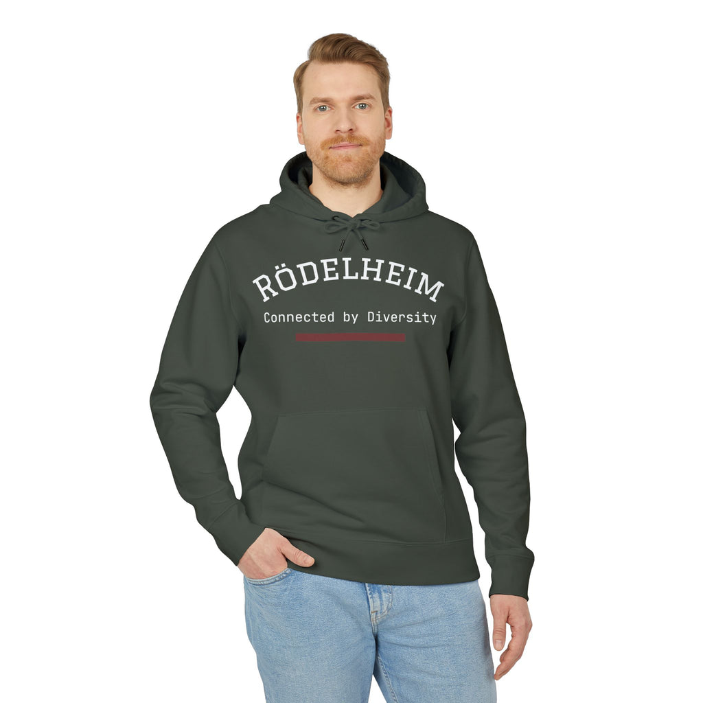 Rödelheim Hoodie – Connected by Diversity | Stanley Stella Organic Cotton - UrbanPrintz
