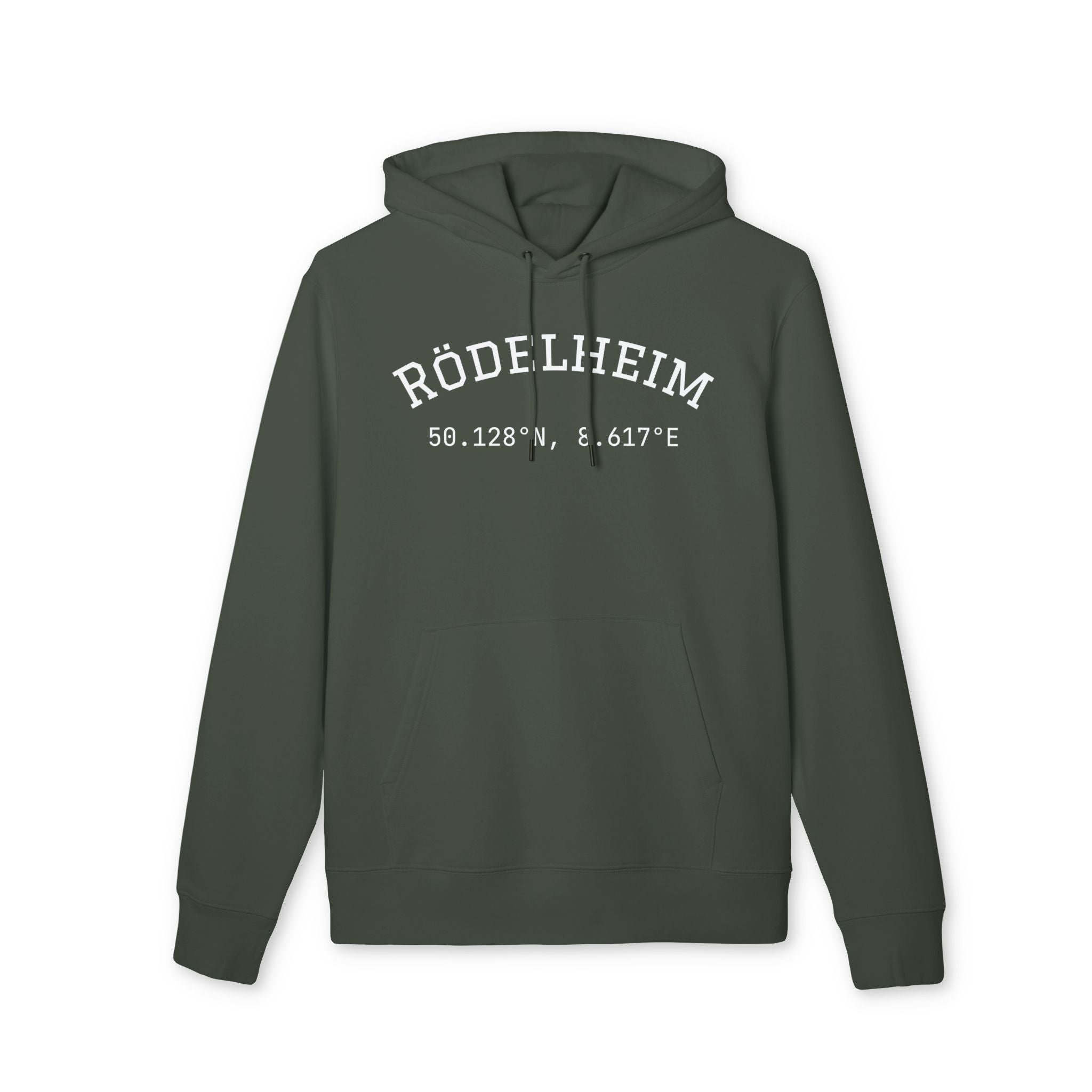 Rödelheim Hoodie – Koordinaten Edition | Stanley Stella Organic Cotton - UrbanPrintz
