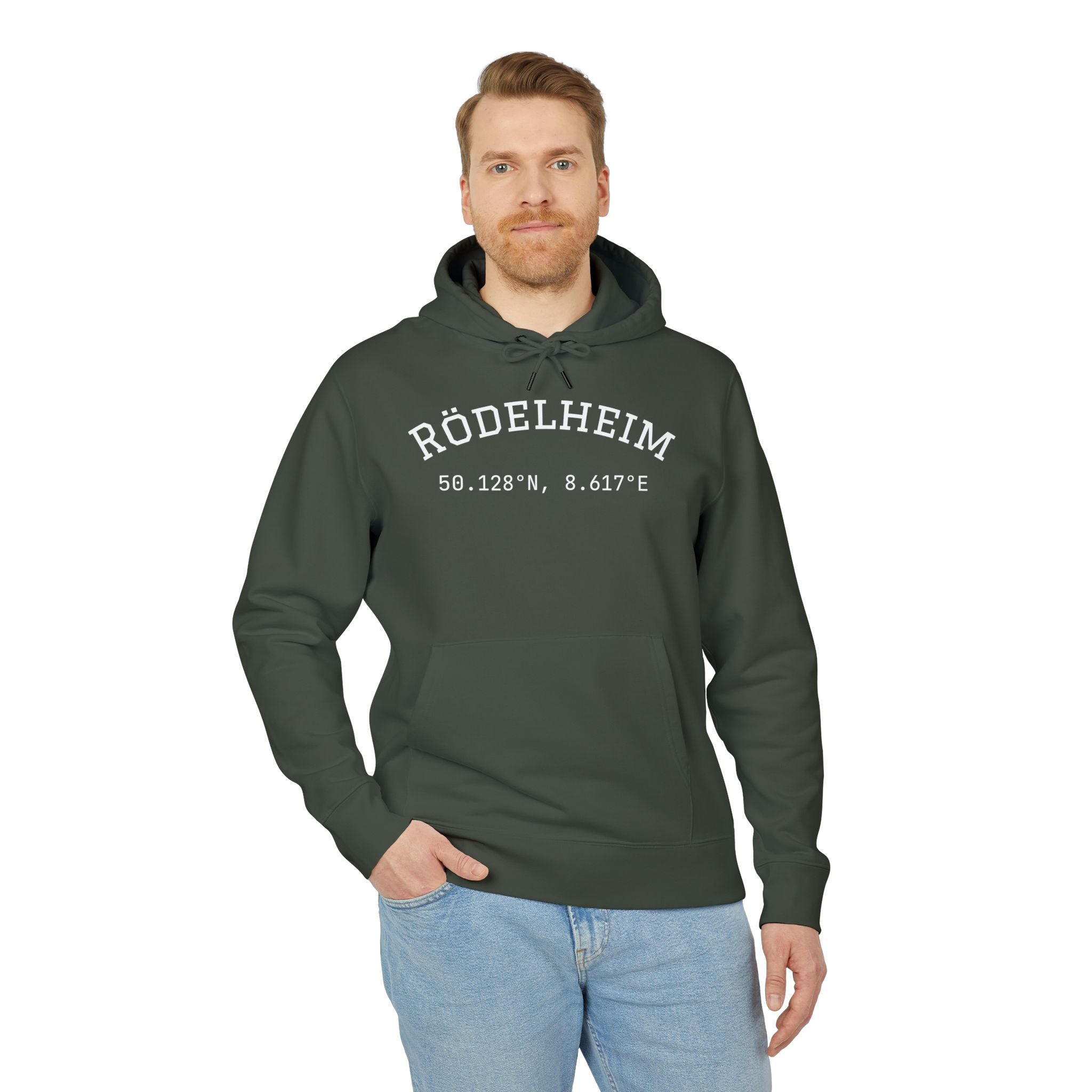 Rödelheim Hoodie – Koordinaten Edition | Stanley Stella Organic Cotton - UrbanPrintz
