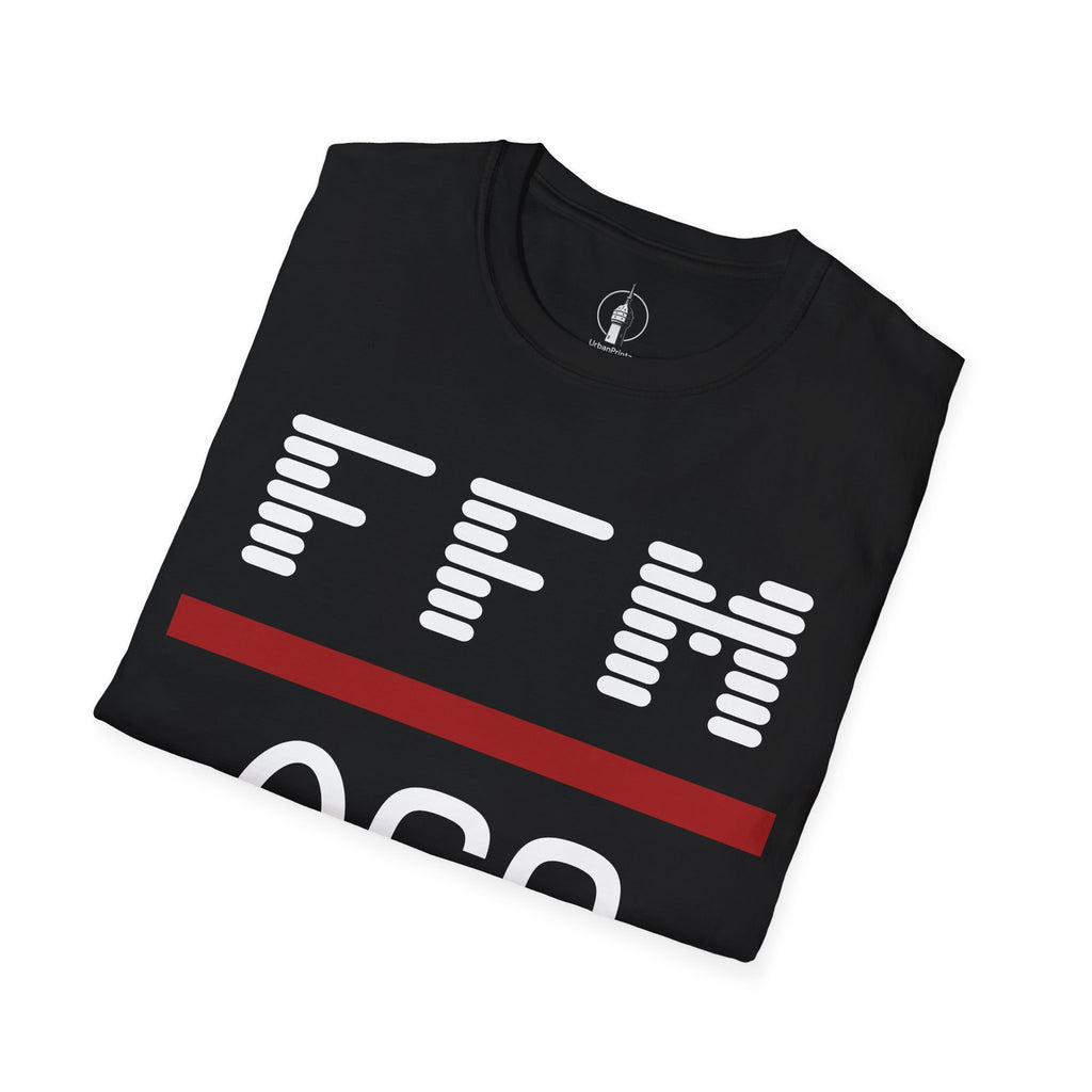 FFM 069 T-Shirt – Frankfurt Edition | Gildan Softstyle - UrbanPrintz