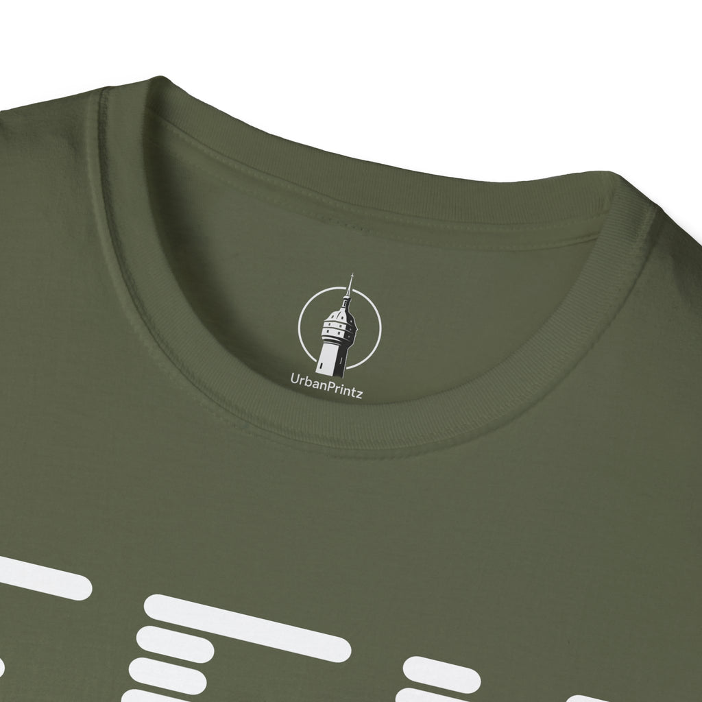 FFM 069 T-Shirt – Frankfurt Edition | Gildan Softstyle - UrbanPrintz