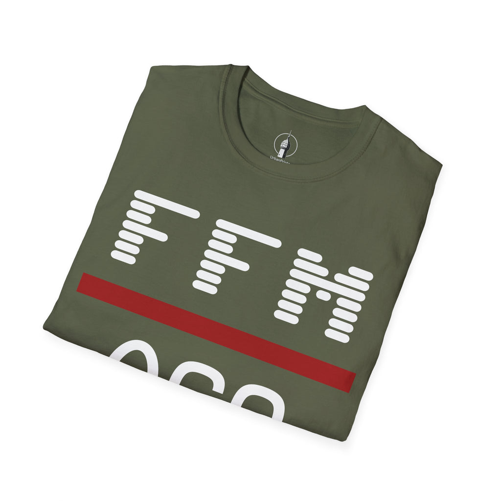 FFM 069 T-Shirt – Frankfurt Edition | Gildan Softstyle - UrbanPrintz