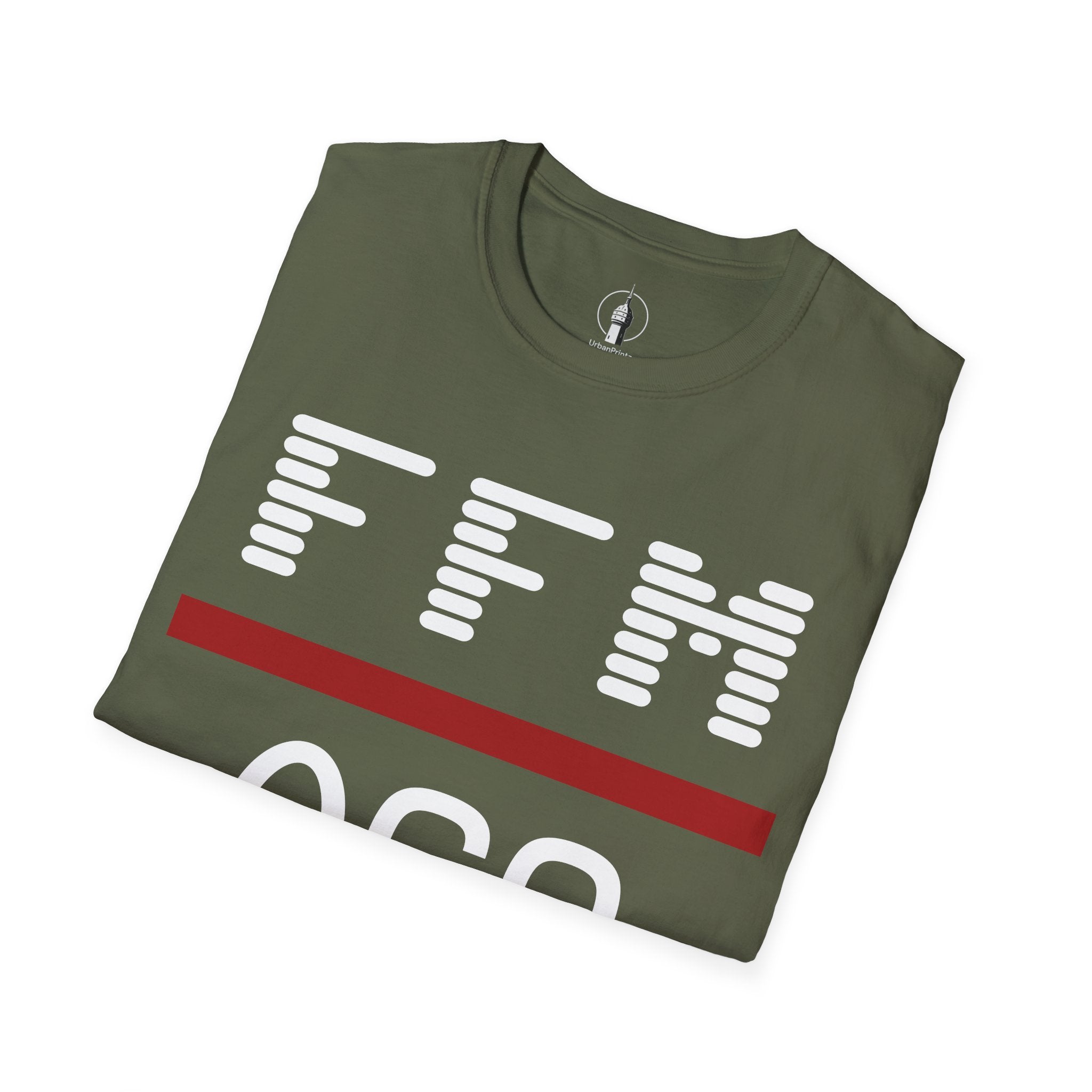 FFM 069 T-Shirt – Frankfurt Edition | Gildan Softstyle - UrbanPrintz