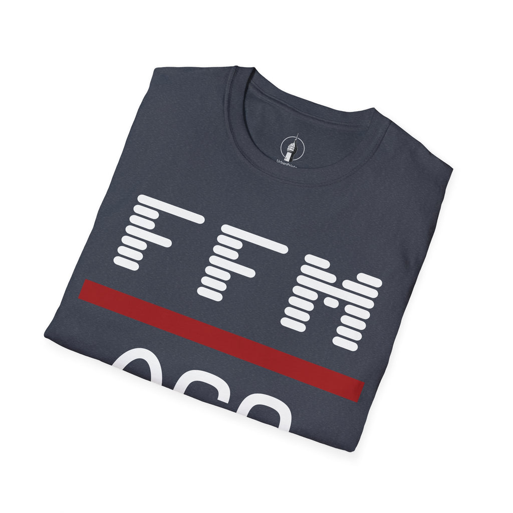 FFM 069 T-Shirt – Frankfurt Edition | Gildan Softstyle - UrbanPrintz