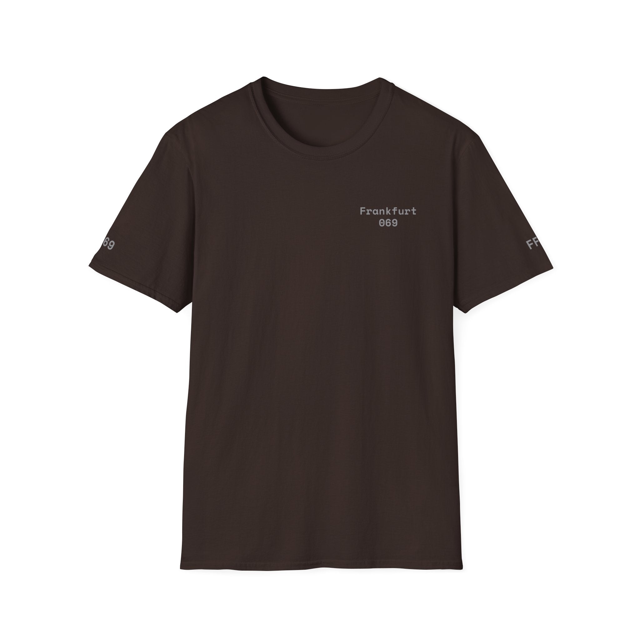 Frankfurt 069 T-Shirt – Minimal Edition | Gildan Softstyle - UrbanPrintz