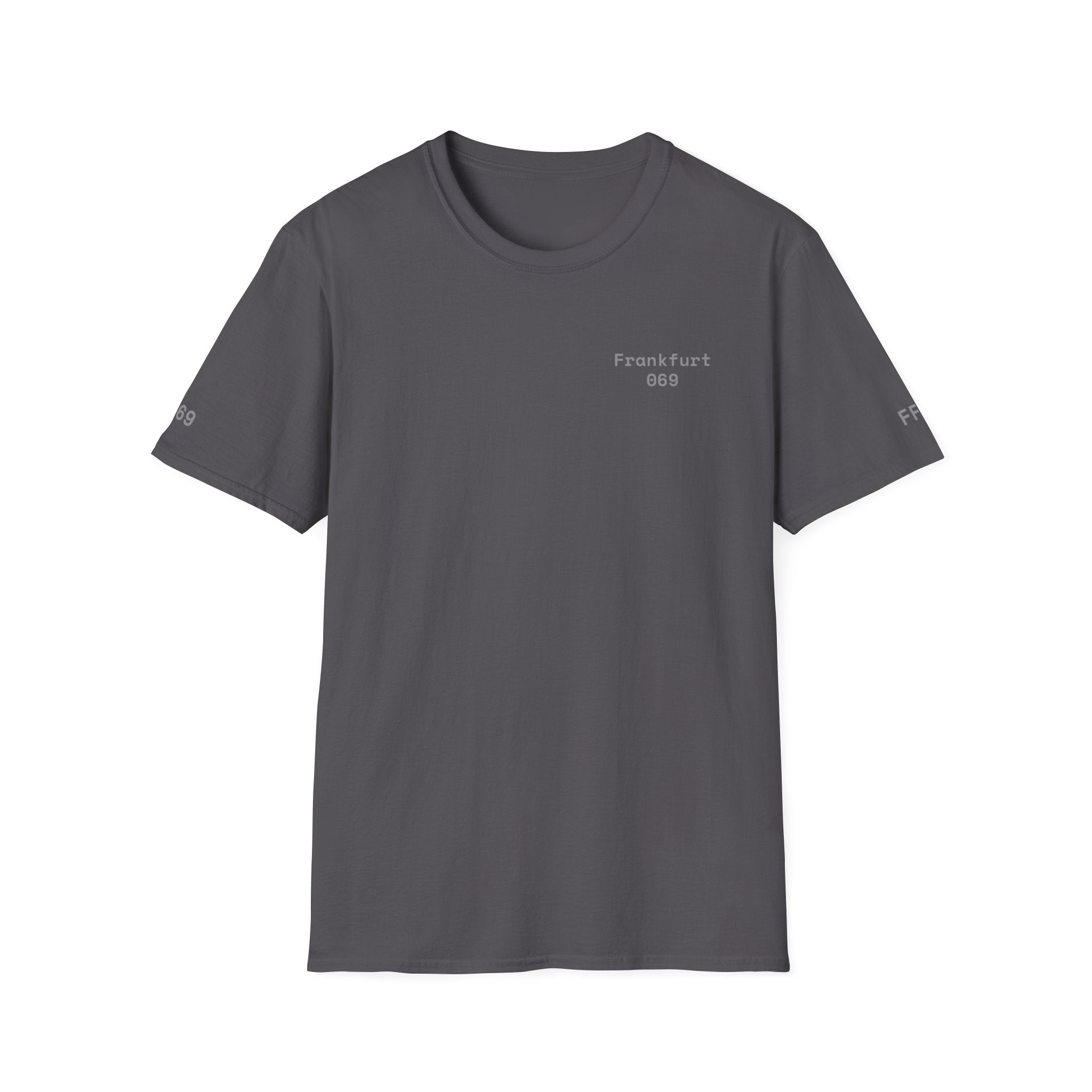 Frankfurt 069 T-Shirt – Minimal Edition | Gildan Softstyle - UrbanPrintz