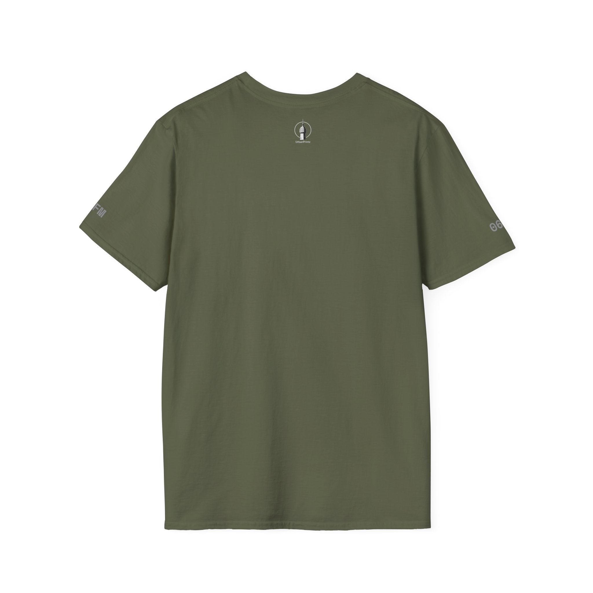 Frankfurt 069 T-Shirt – Minimal Edition | Gildan Softstyle - UrbanPrintz
