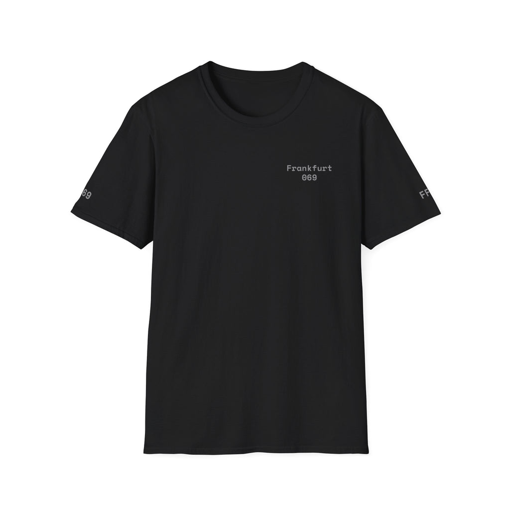 Frankfurt 069 T-Shirt – Minimal Edition | Gildan Softstyle - UrbanPrintz