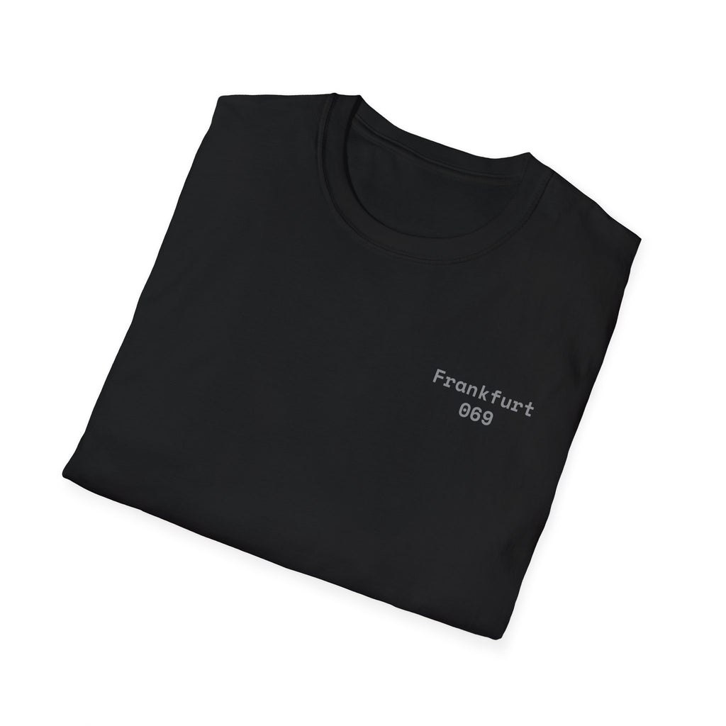 Frankfurt 069 T-Shirt – Minimal Edition | Gildan Softstyle - UrbanPrintz