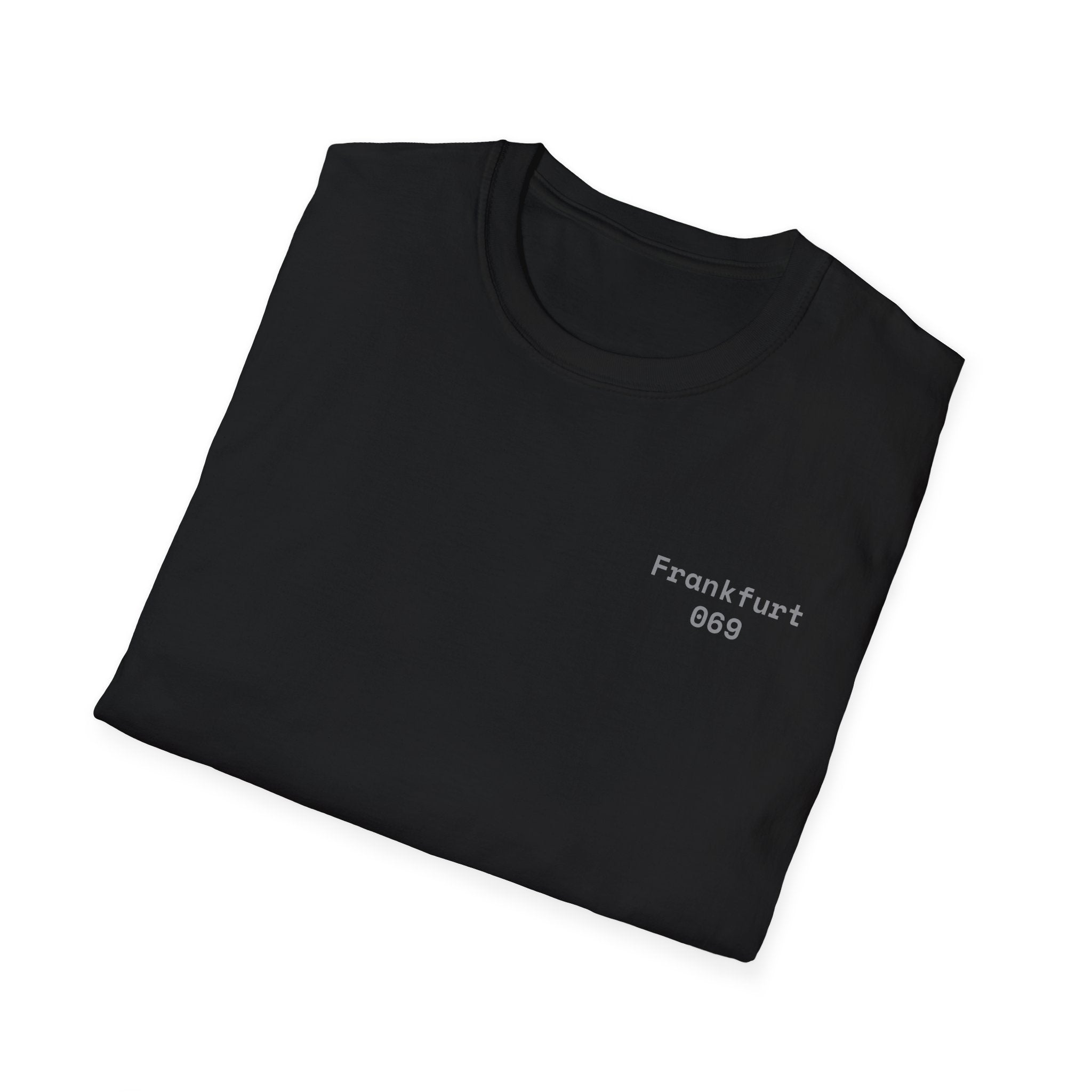 Frankfurt 069 T-Shirt – Minimal Edition | Gildan Softstyle - UrbanPrintz