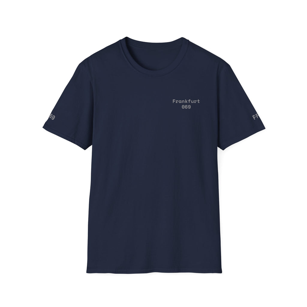 Frankfurt 069 T-Shirt – Minimal Edition | Gildan Softstyle - UrbanPrintz