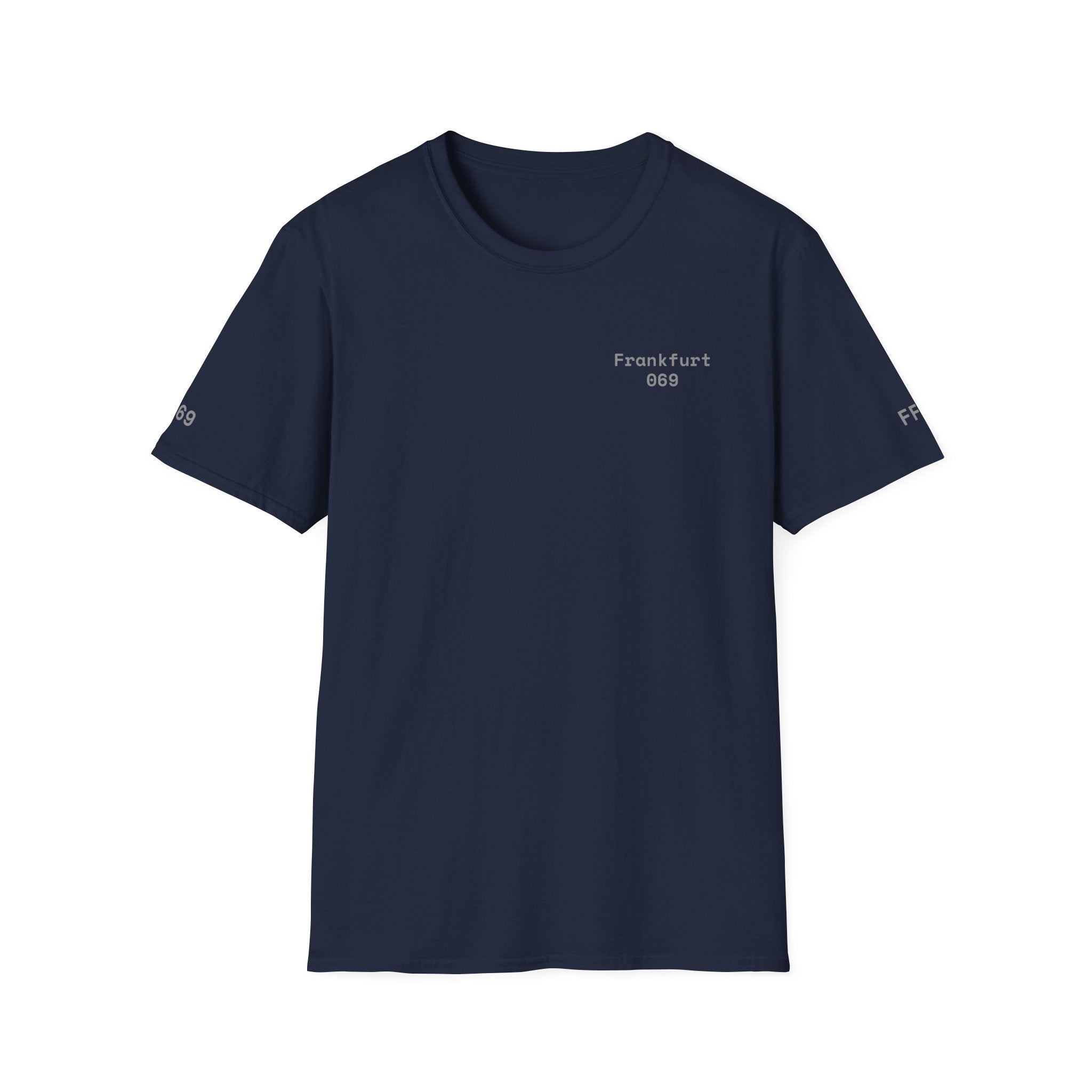 Frankfurt 069 T-Shirt – Minimal Edition | Gildan Softstyle - UrbanPrintz