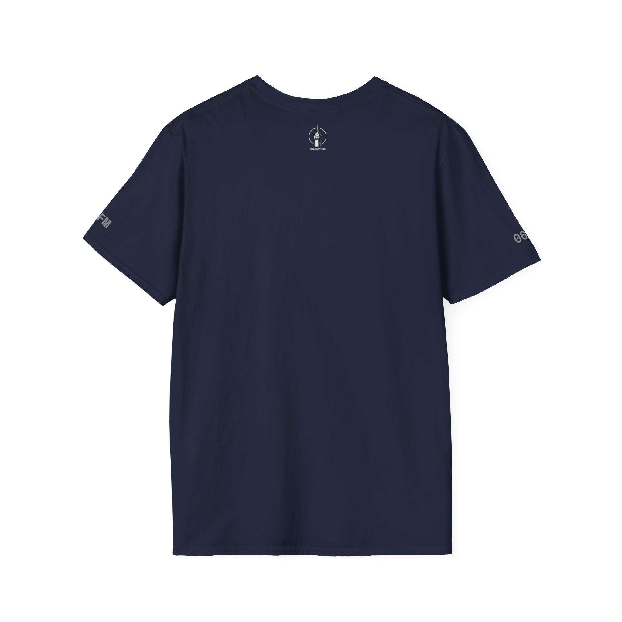 Frankfurt 069 T-Shirt – Minimal Edition | Gildan Softstyle - UrbanPrintz