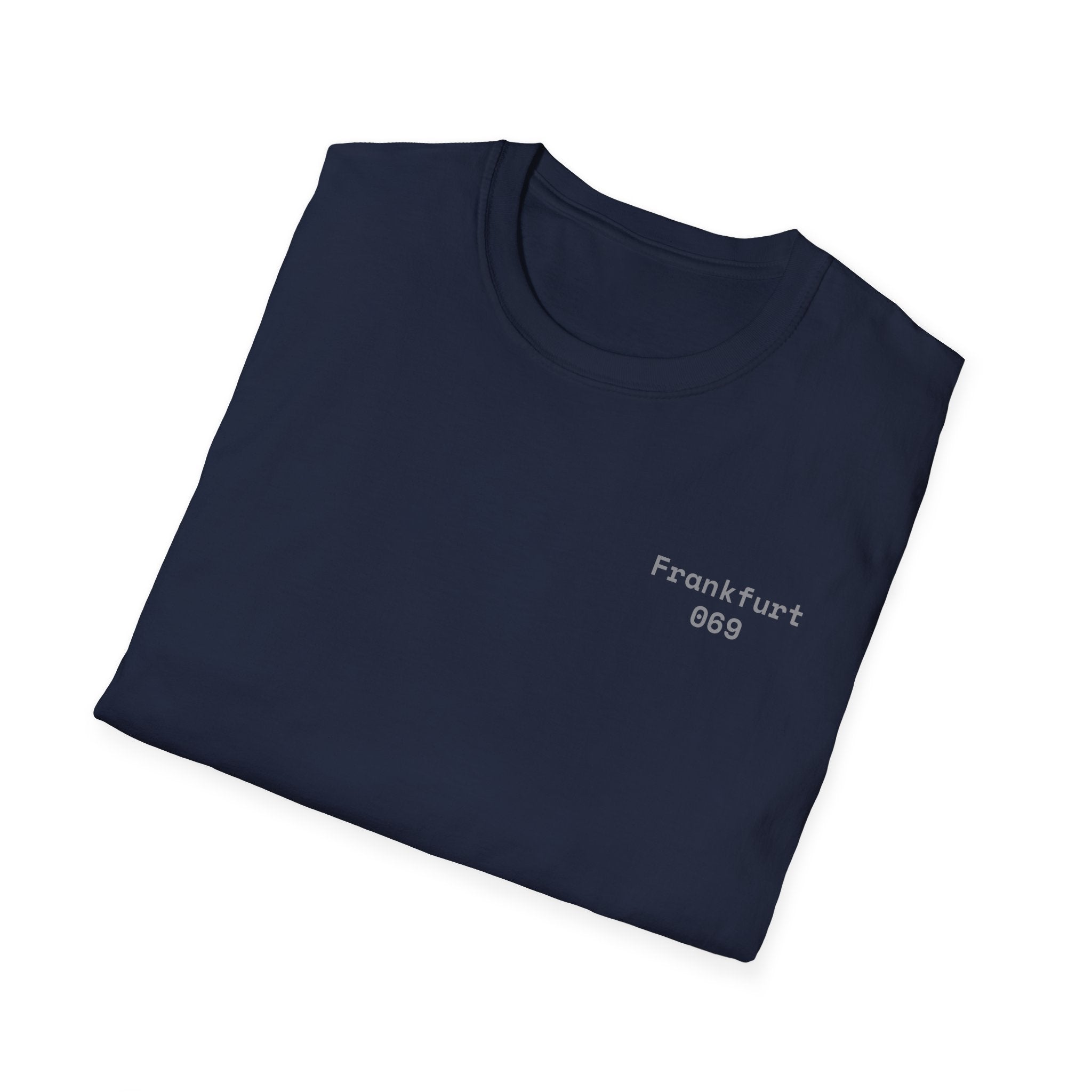 Frankfurt 069 T-Shirt – Minimal Edition | Gildan Softstyle - UrbanPrintz