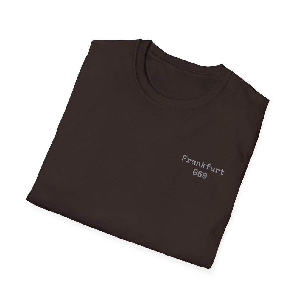 Frankfurt 069 T-Shirt – Minimal Edition | Gildan Softstyle - UrbanPrintz