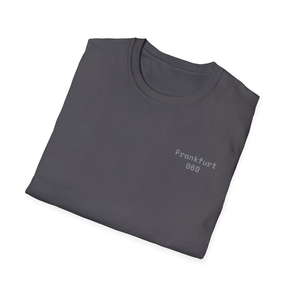 Frankfurt 069 T-Shirt – Minimal Edition | Gildan Softstyle - UrbanPrintz