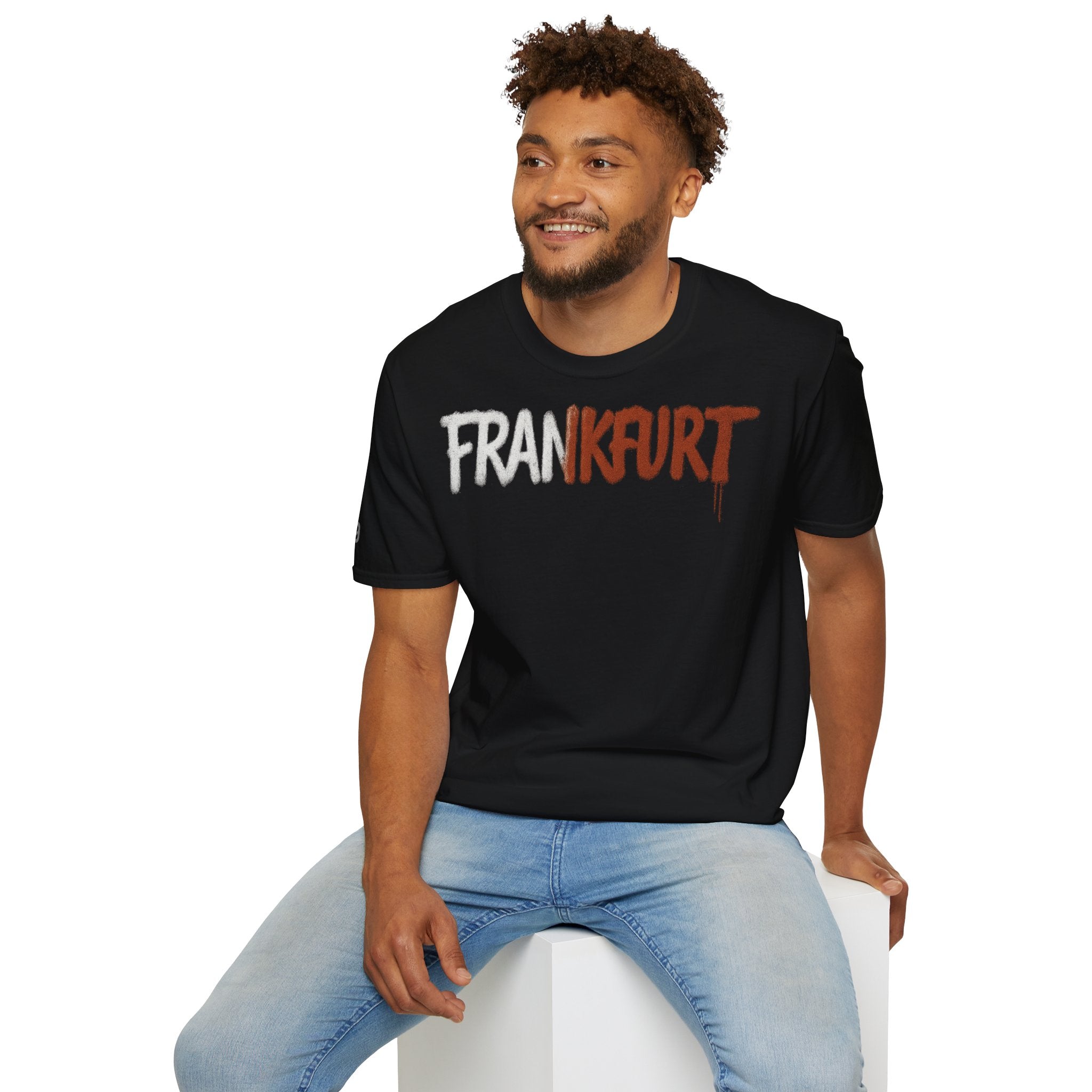Frankfurt T-Shirt – Graffiti Edition | Gildan Softstyle - UrbanPrintz