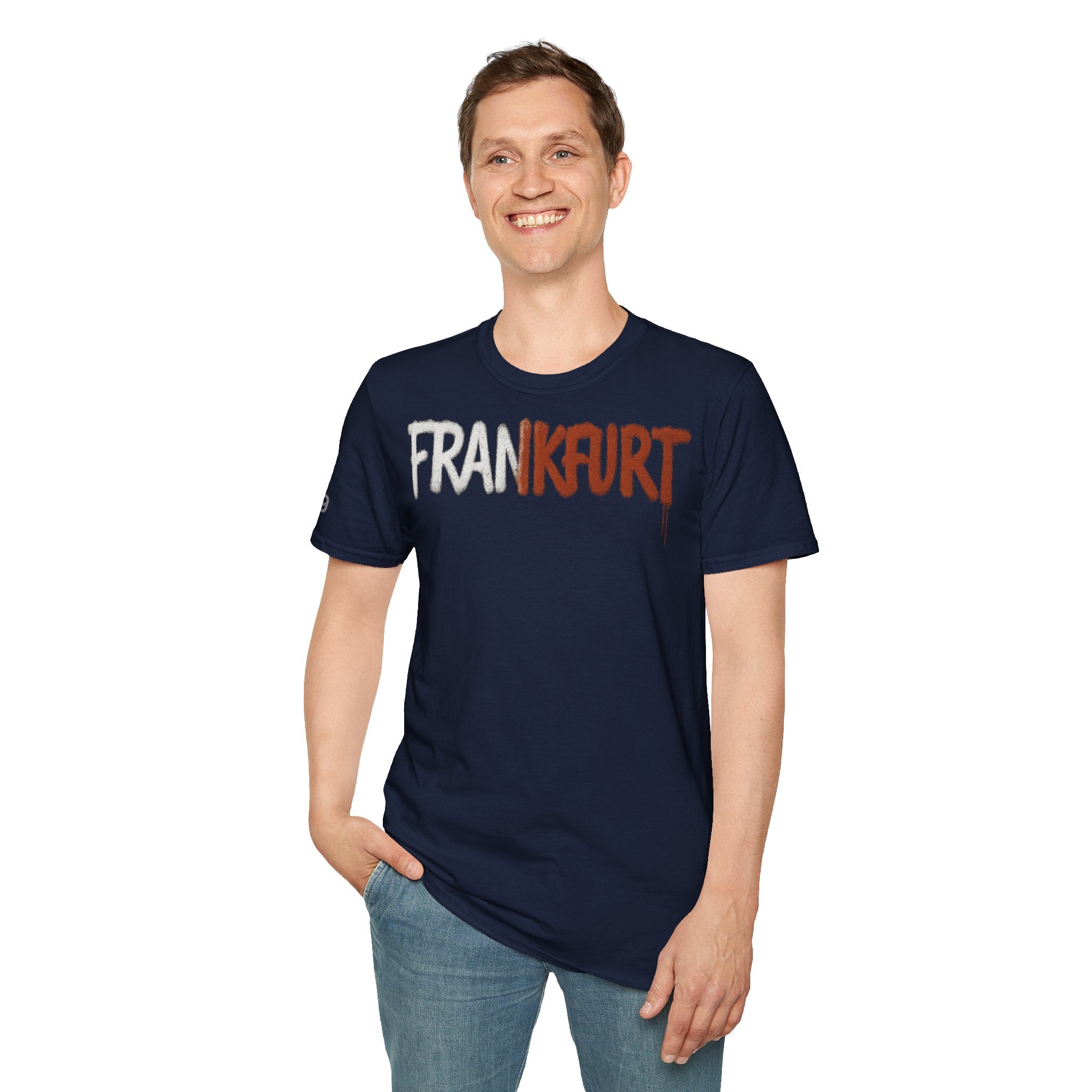 Frankfurt T-Shirt – Graffiti Edition | Gildan Softstyle - UrbanPrintz