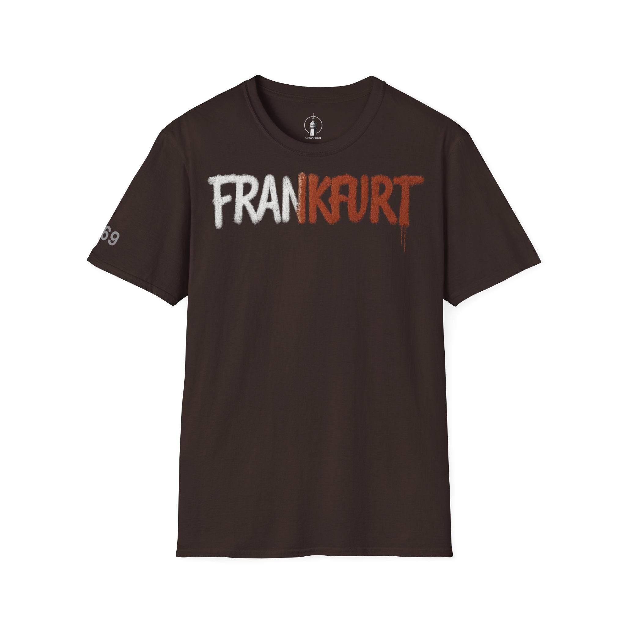Frankfurt T-Shirt – Graffiti Edition | Gildan Softstyle - UrbanPrintz