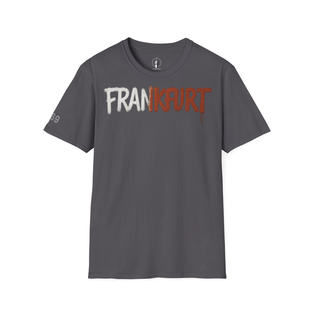 Frankfurt T-Shirt – Graffiti Edition | Gildan Softstyle - UrbanPrintz