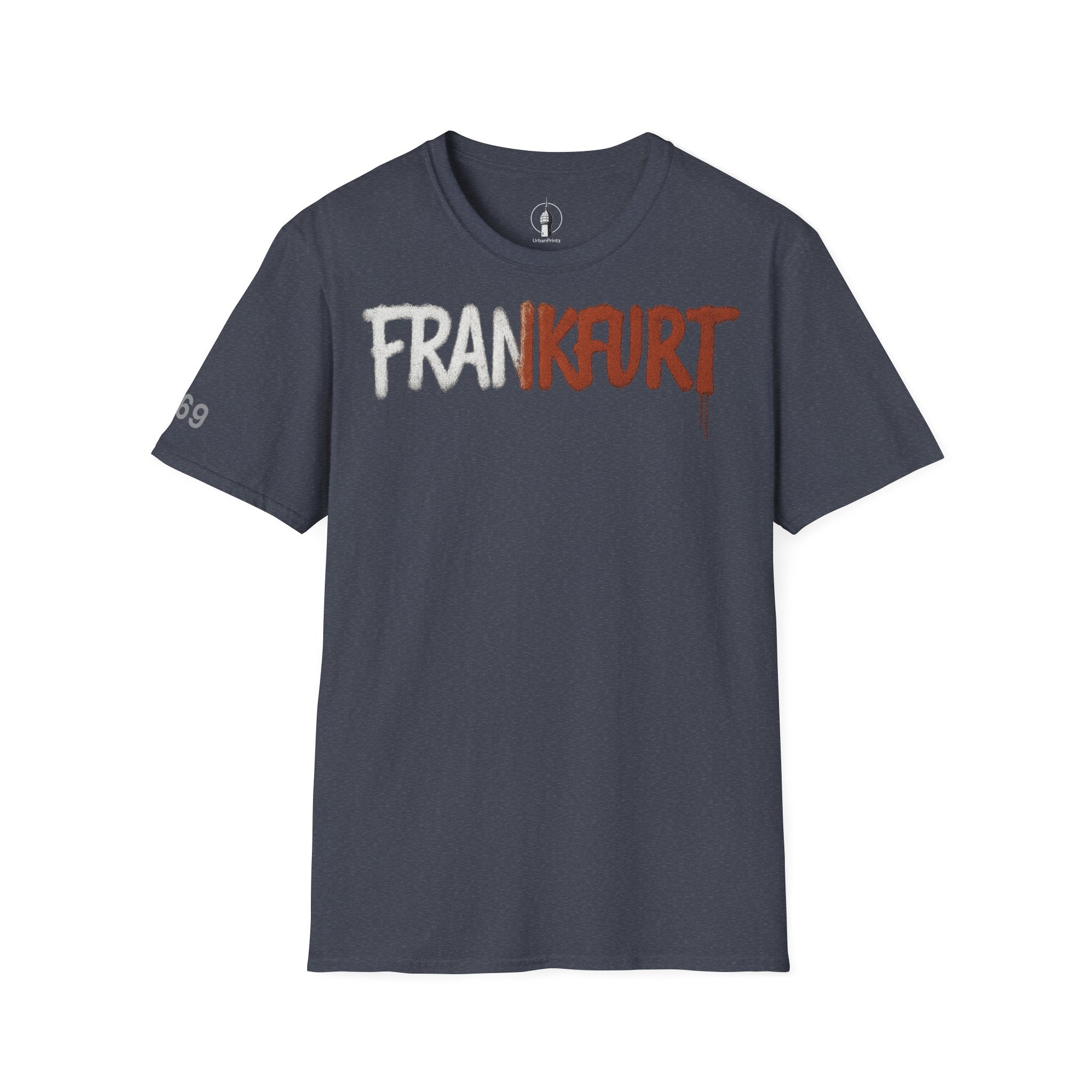 Frankfurt T-Shirt – Graffiti Edition | Gildan Softstyle - UrbanPrintz