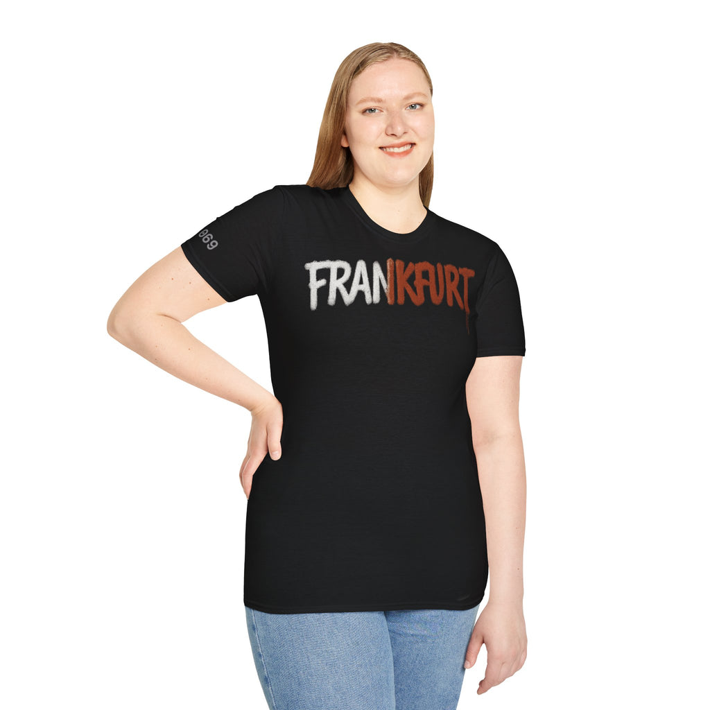 Frankfurt T-Shirt – Graffiti Edition | Gildan Softstyle - UrbanPrintz