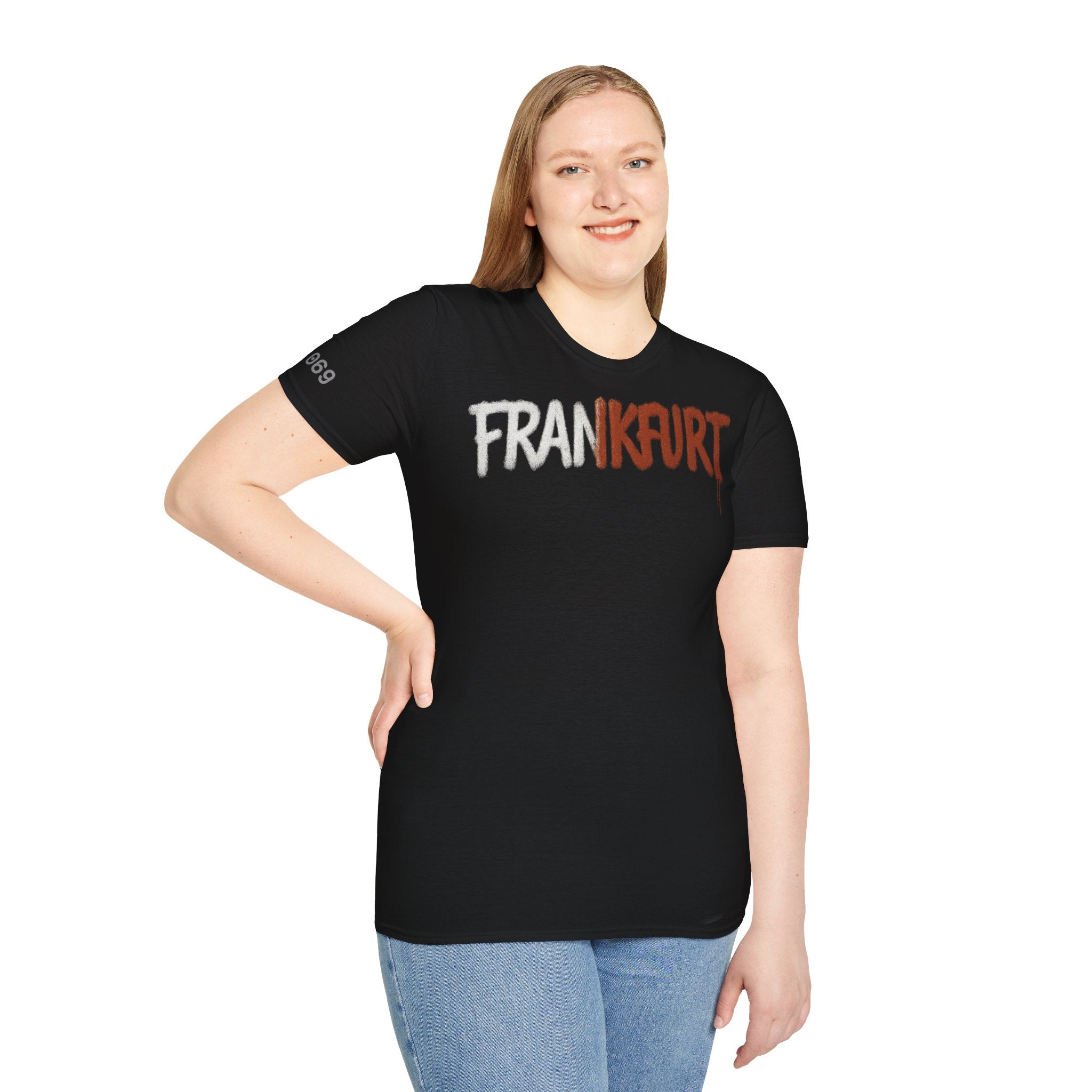 Frankfurt T-Shirt – Graffiti Edition | Gildan Softstyle - UrbanPrintz