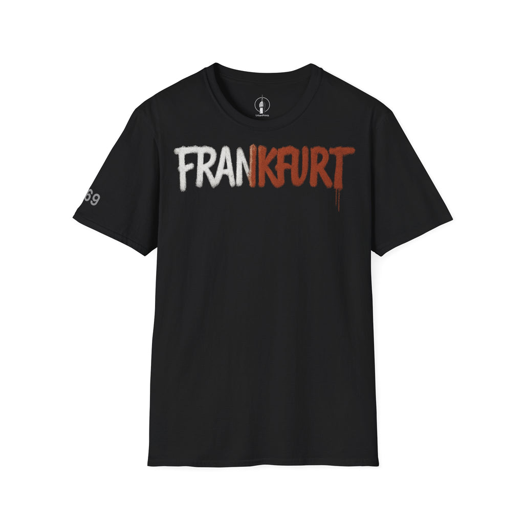 Frankfurt T-Shirt – Graffiti Edition | Gildan Softstyle - UrbanPrintz