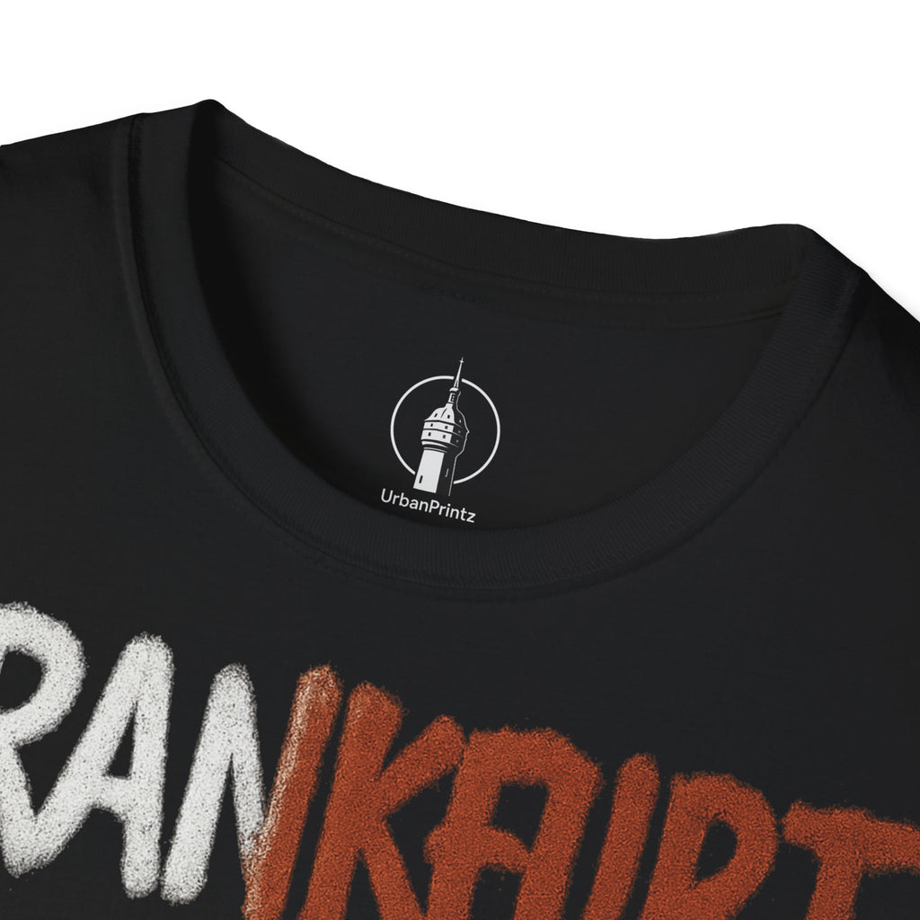 Frankfurt T-Shirt – Graffiti Edition | Gildan Softstyle - UrbanPrintz