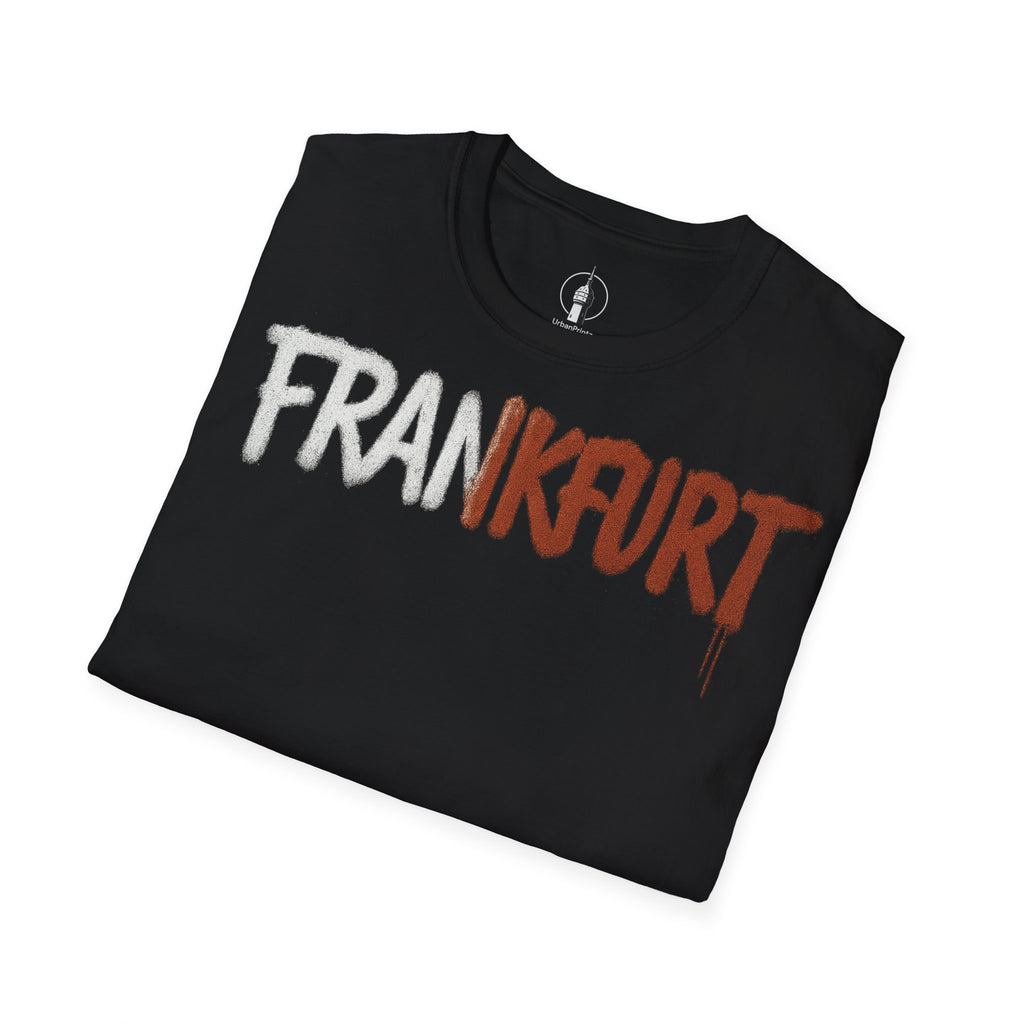 Frankfurt T-Shirt – Graffiti Edition | Gildan Softstyle - UrbanPrintz