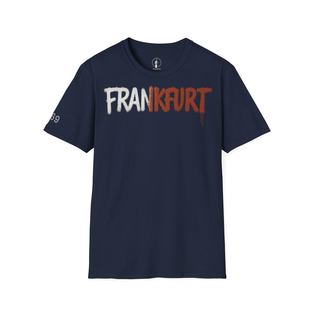 Frankfurt T-Shirt – Graffiti Edition | Gildan Softstyle - UrbanPrintz