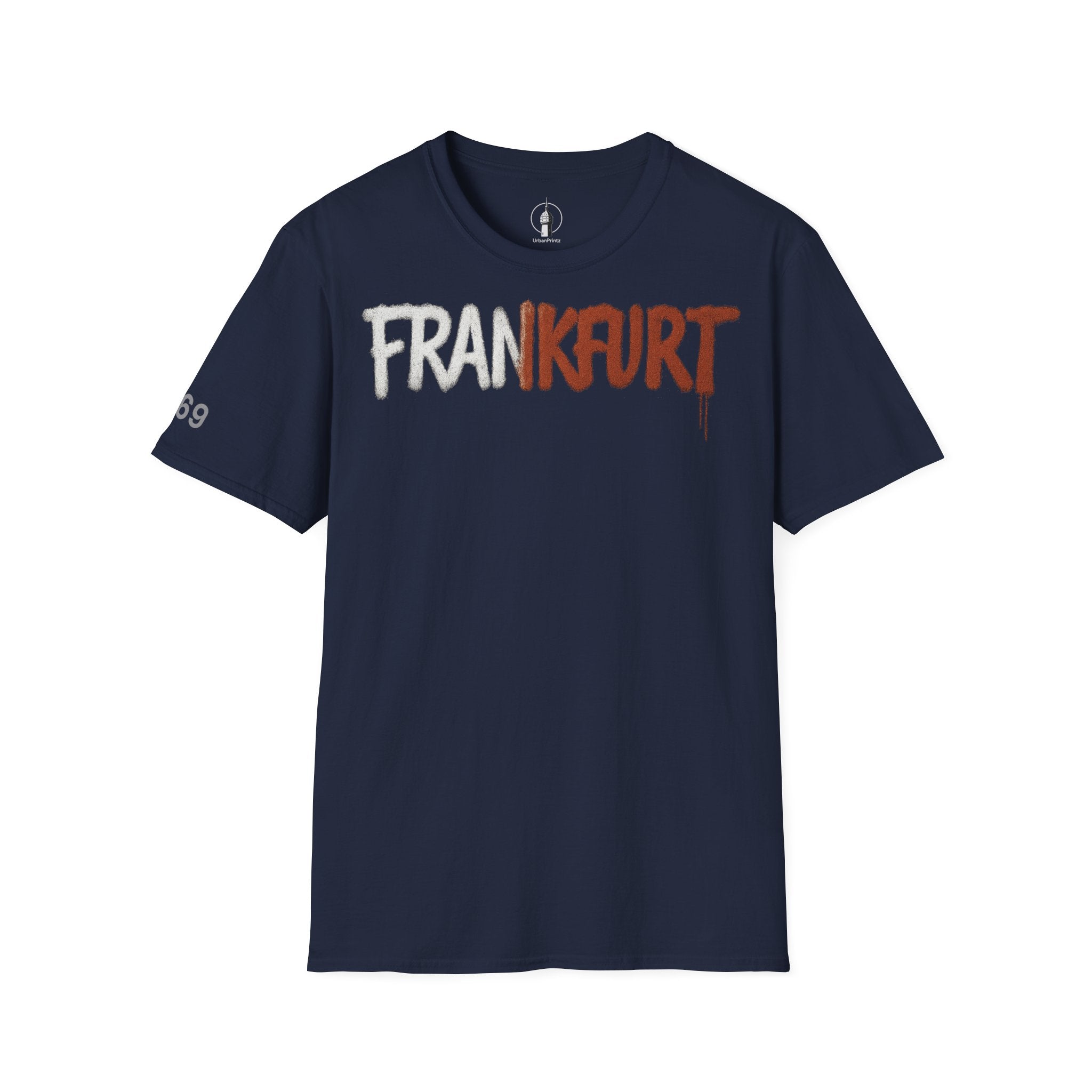Frankfurt T-Shirt – Graffiti Edition | Gildan Softstyle - UrbanPrintz