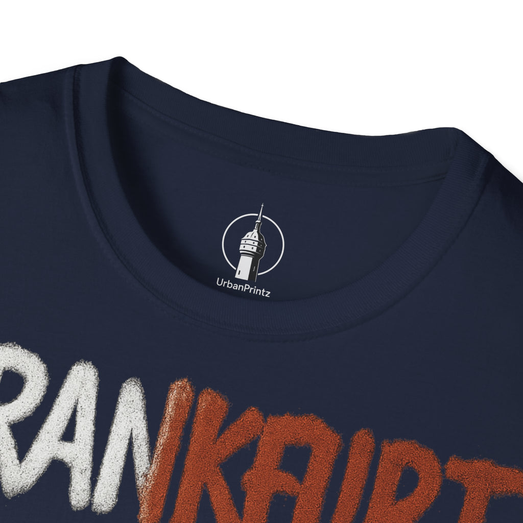 Frankfurt T-Shirt – Graffiti Edition | Gildan Softstyle - UrbanPrintz